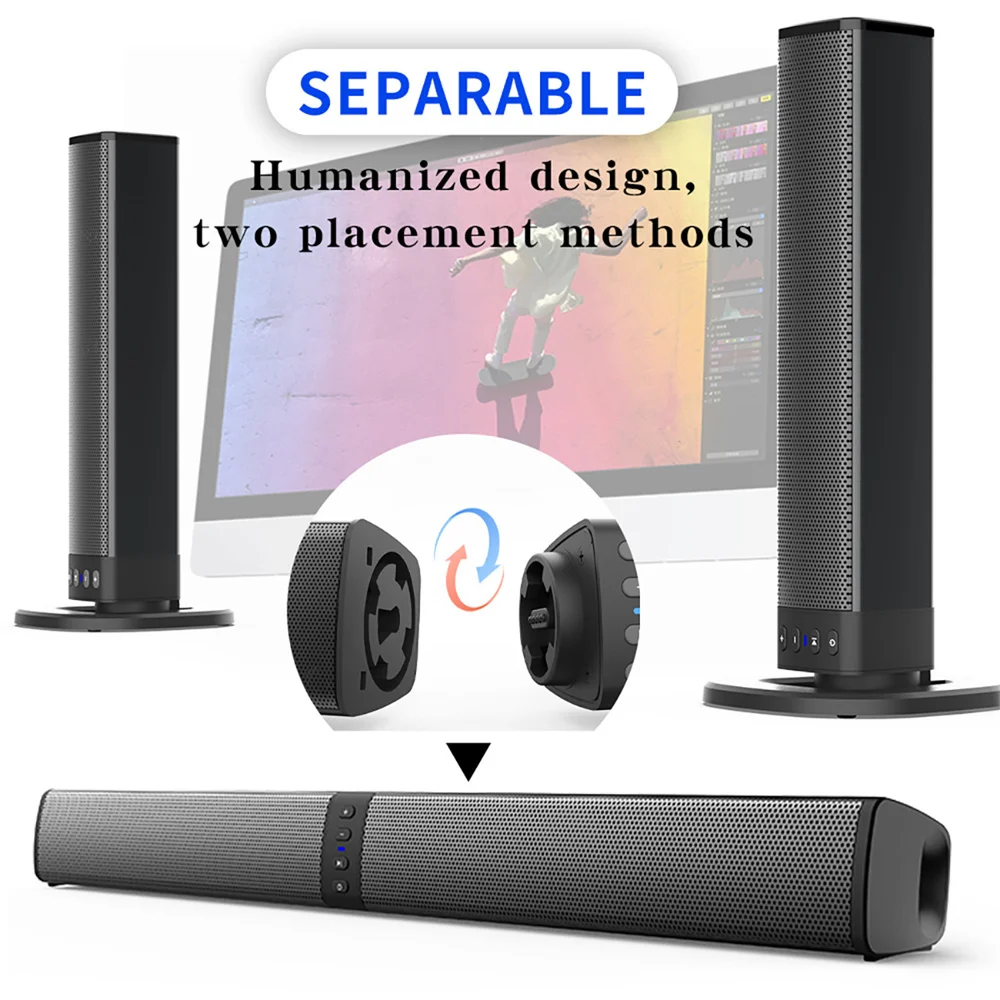 Home Cinema With Wireless Rear Speakers - Barre de son TV sans fil