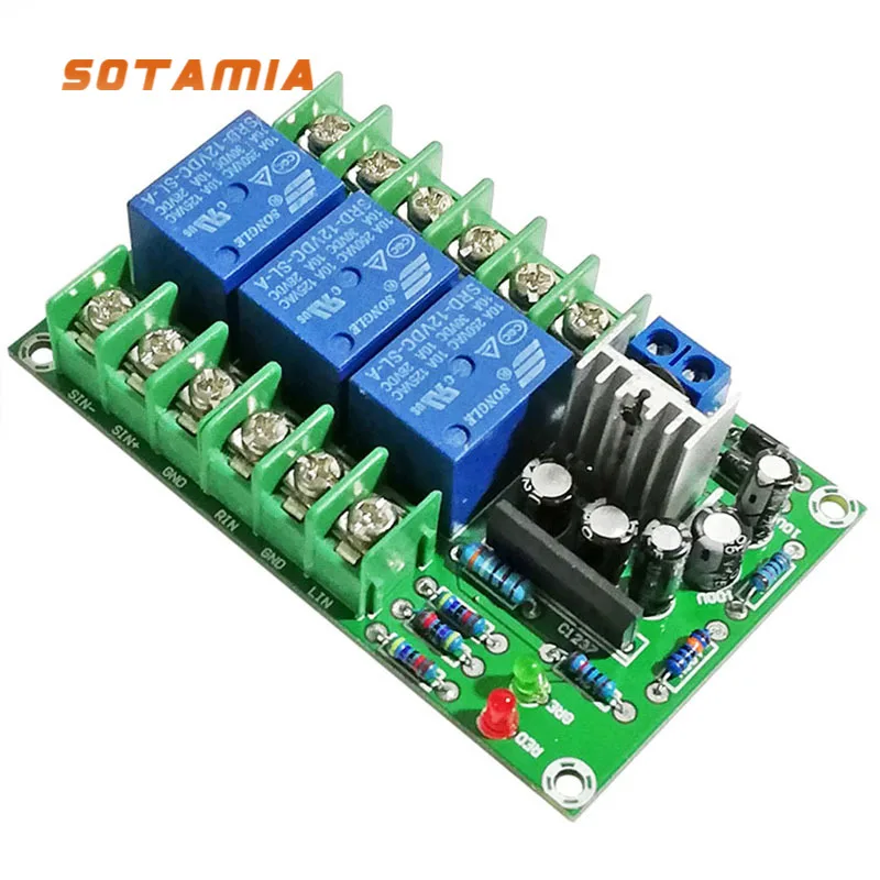 Home Cinema Installation - SOTAMIA 600W 2.1 Carte de protection