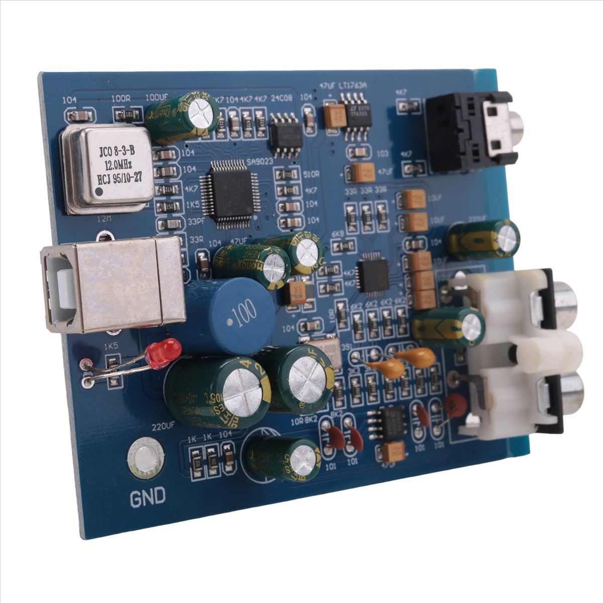 Home Cinema Installation - Carte de décodage audio A64I Mini