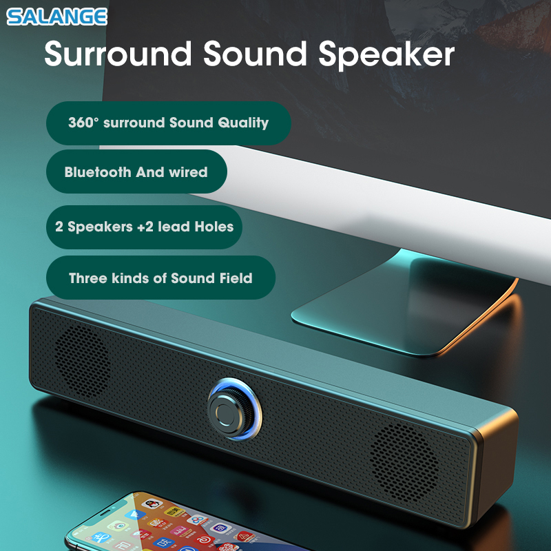 Home Cinema With Wireless Rear Speakers - Barre de son pour PC, haut-parleur