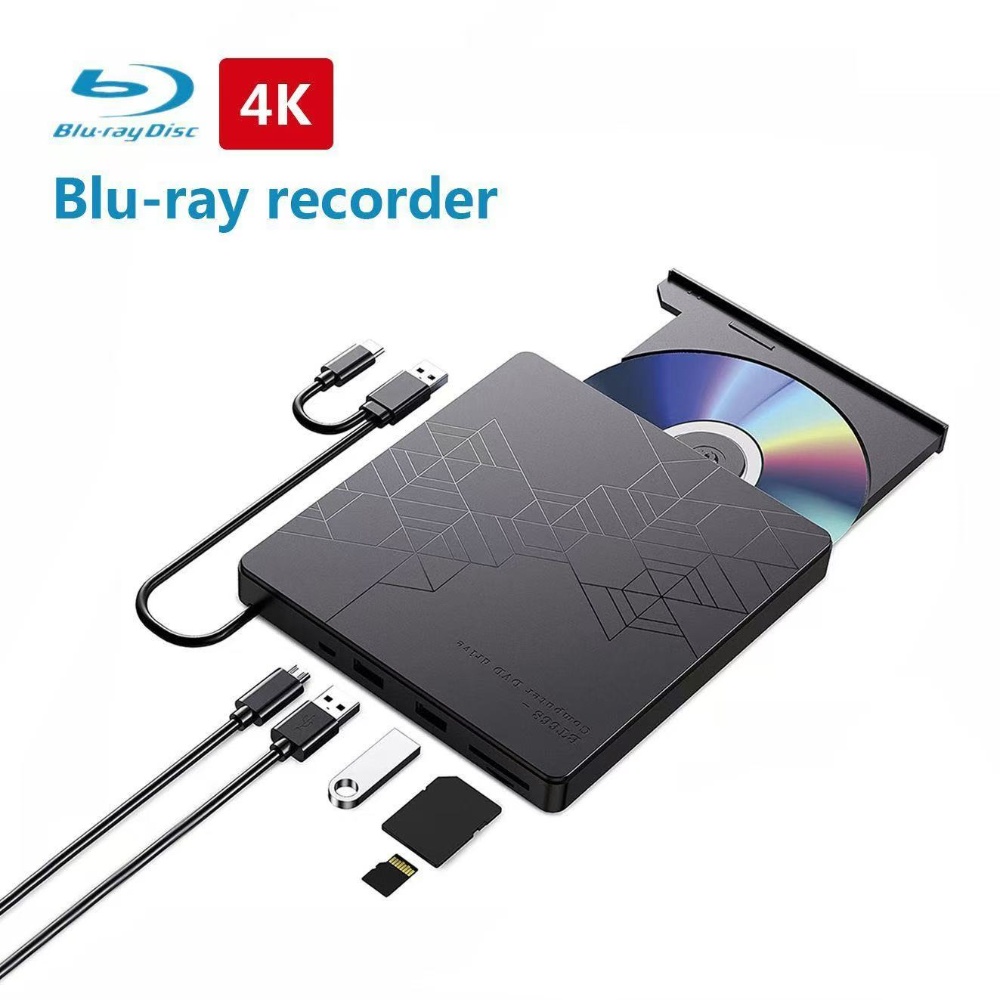 Blu Ray Disc Player - Lecteur Blu-ray externe 5 en 1,