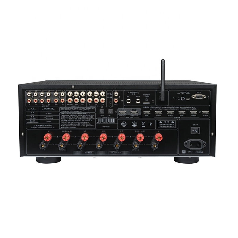 Home Cinema Dolby Atmos - Récepteur amplificateur AVR 7.1.4 pour home