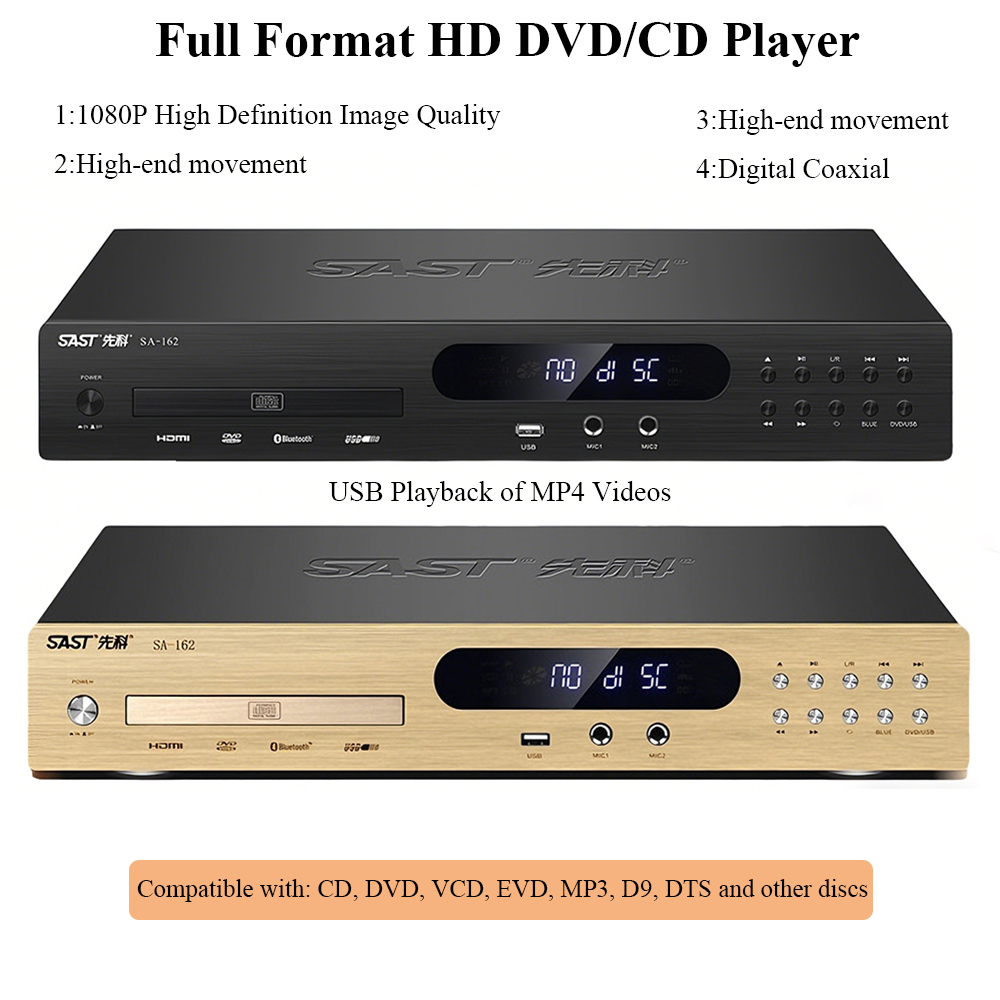 Home Cinema Samsung 5.1 - Lecteur DVD/CD pleine bande avec décodage