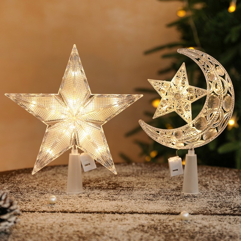 Home Cinema Led - 1 pièces cime d'arbre de noël
