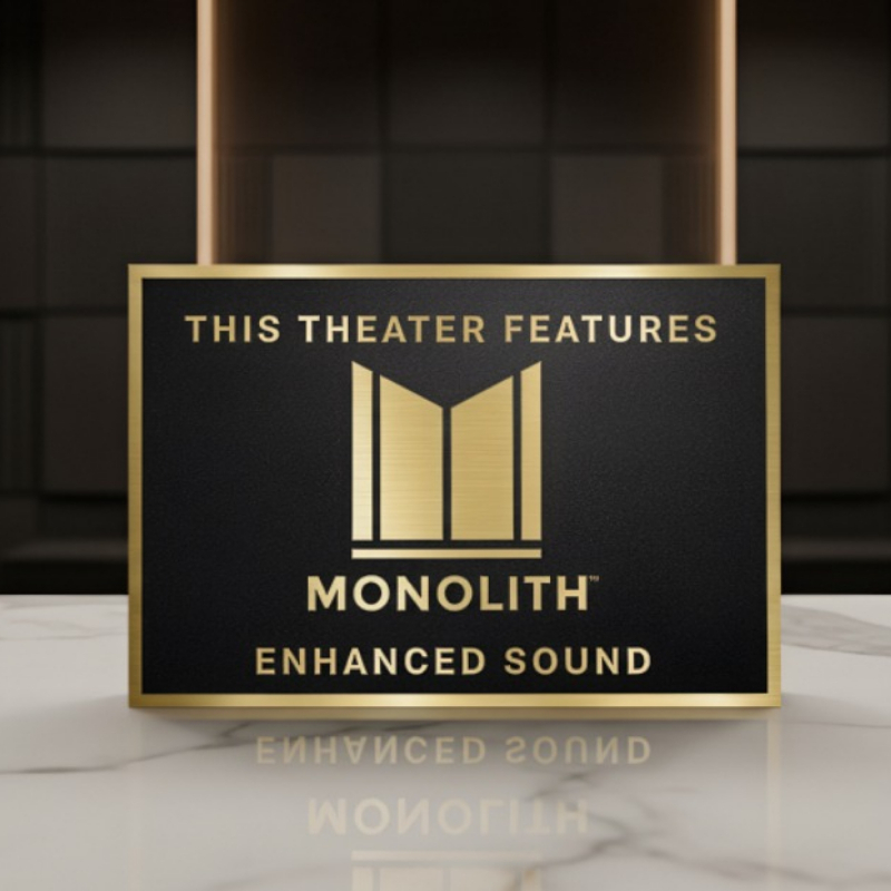 Home Cinema Entertainment - Panneau de cinéma maison, Décoration murale