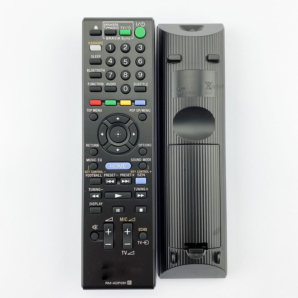Home Cinema Karaoke Projector - Nouvelle télécommande RM-ADP091 pour amplificateur de
