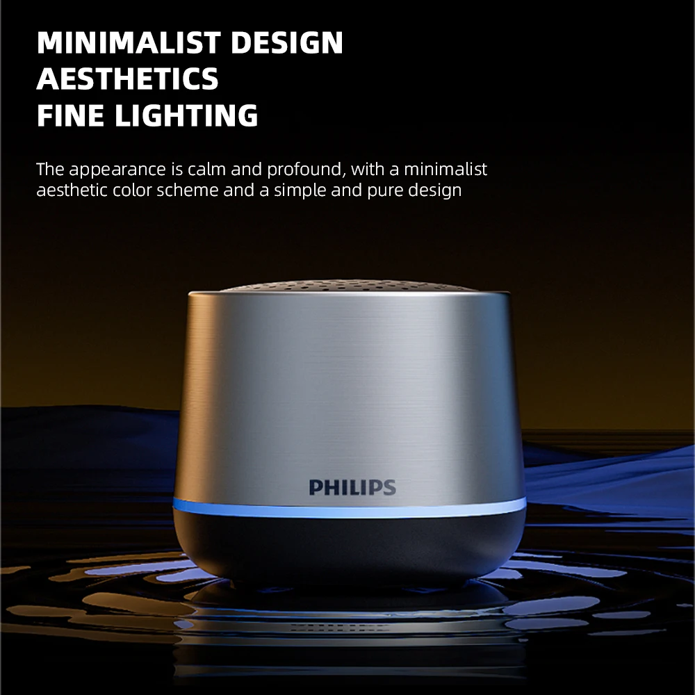 Home Cinema Philips - Haut-parleur Bluetooth Philips TAS1009, unité de