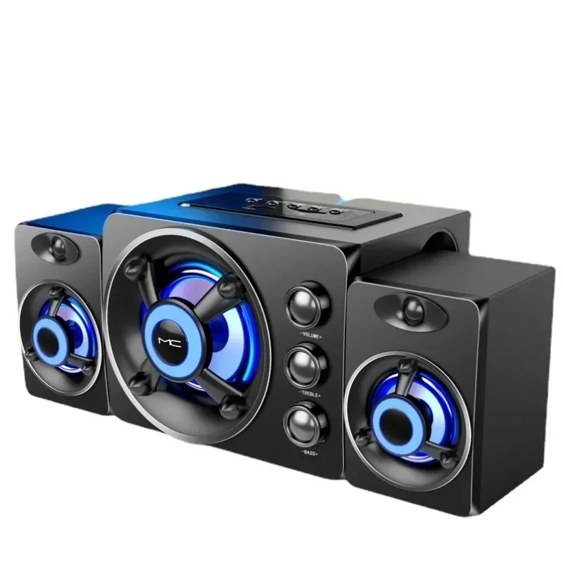 Home Cinema With Wireless Rear Speakers - Haut-parleurs stéréo 3D hi-fi, lumière lourde