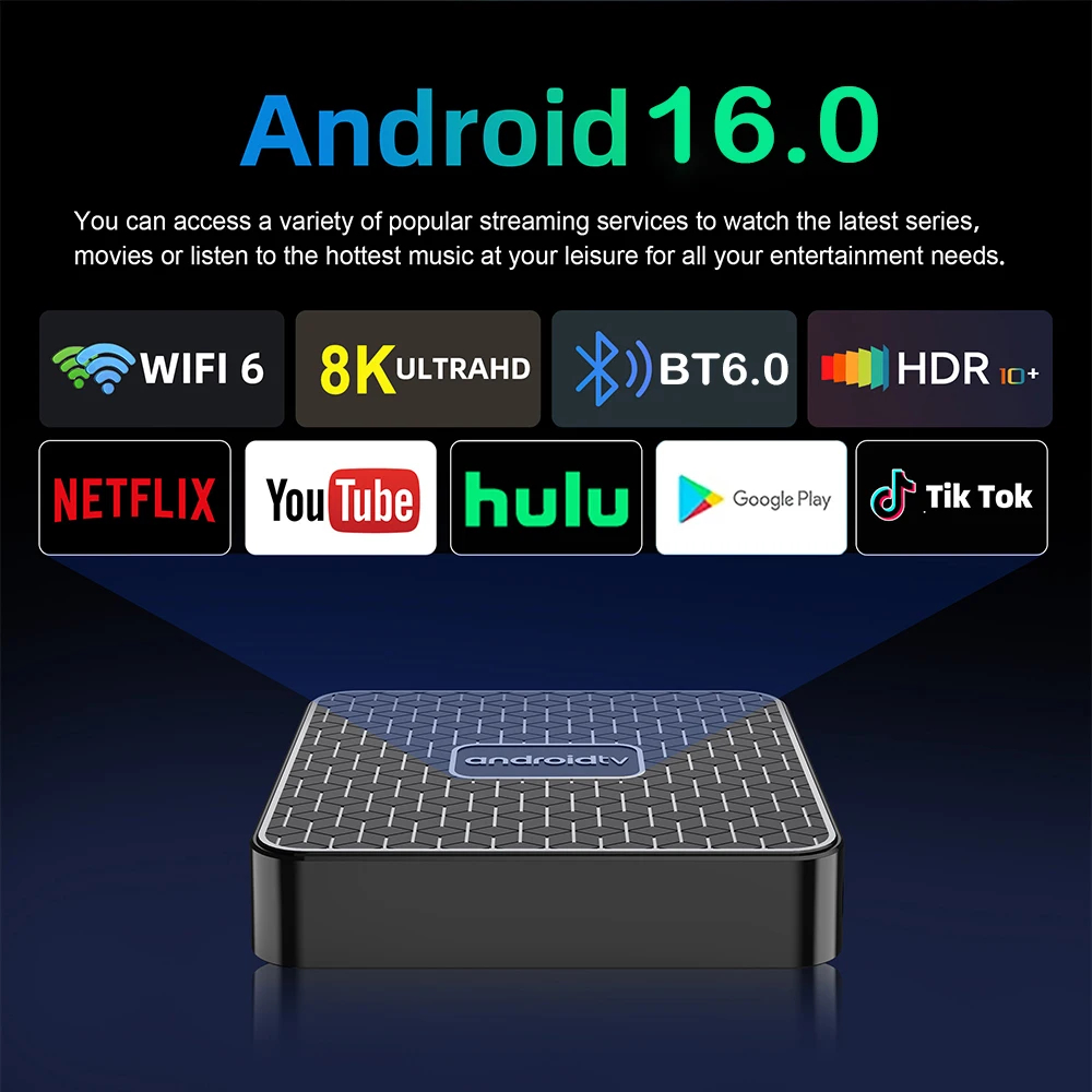 Boîtier TV intelligent Android - Home Cinema Media Player avis et prix