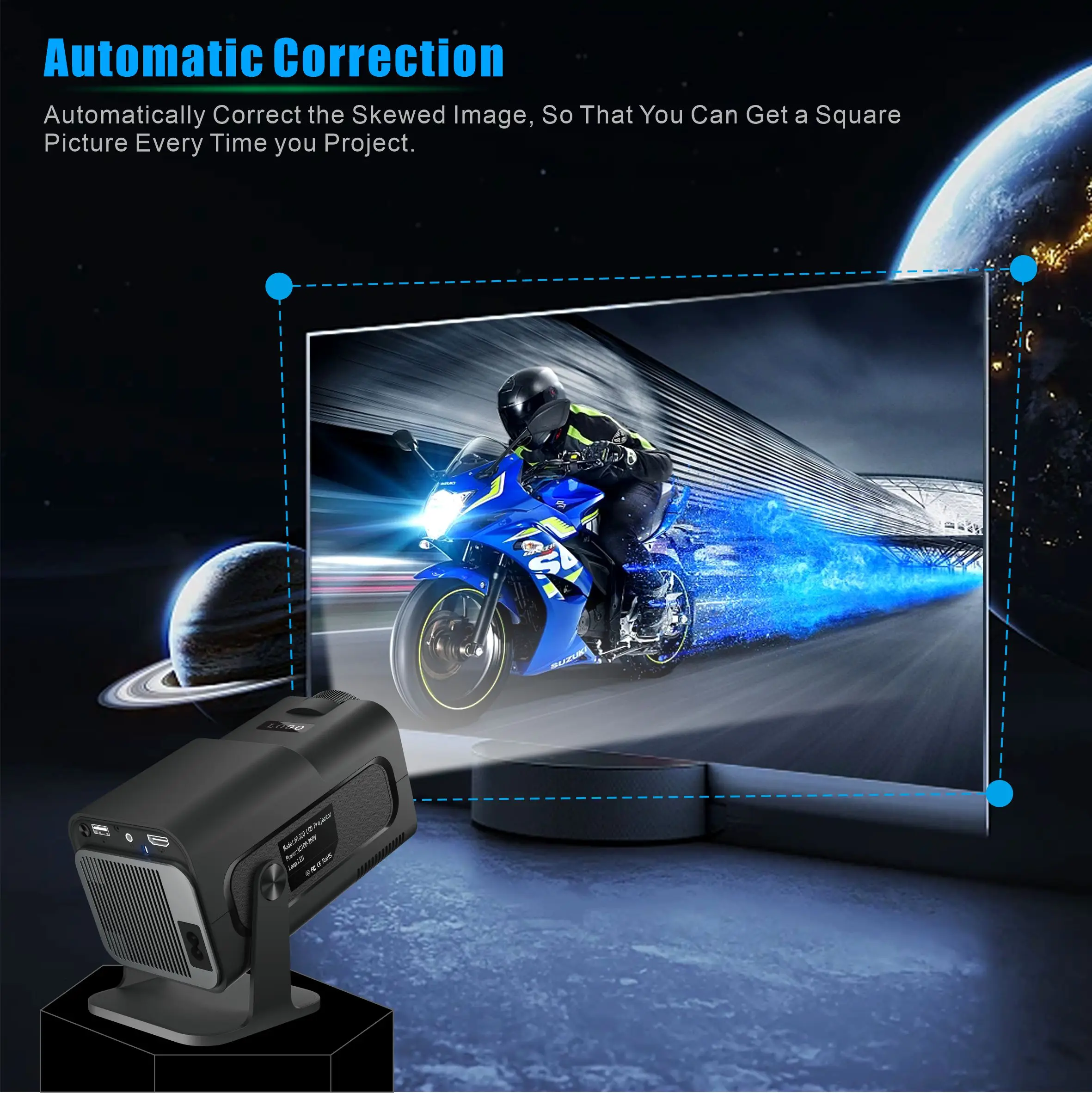 Projecteur LED Salange HY320 M - Home Cinema Entertainment avis et prix