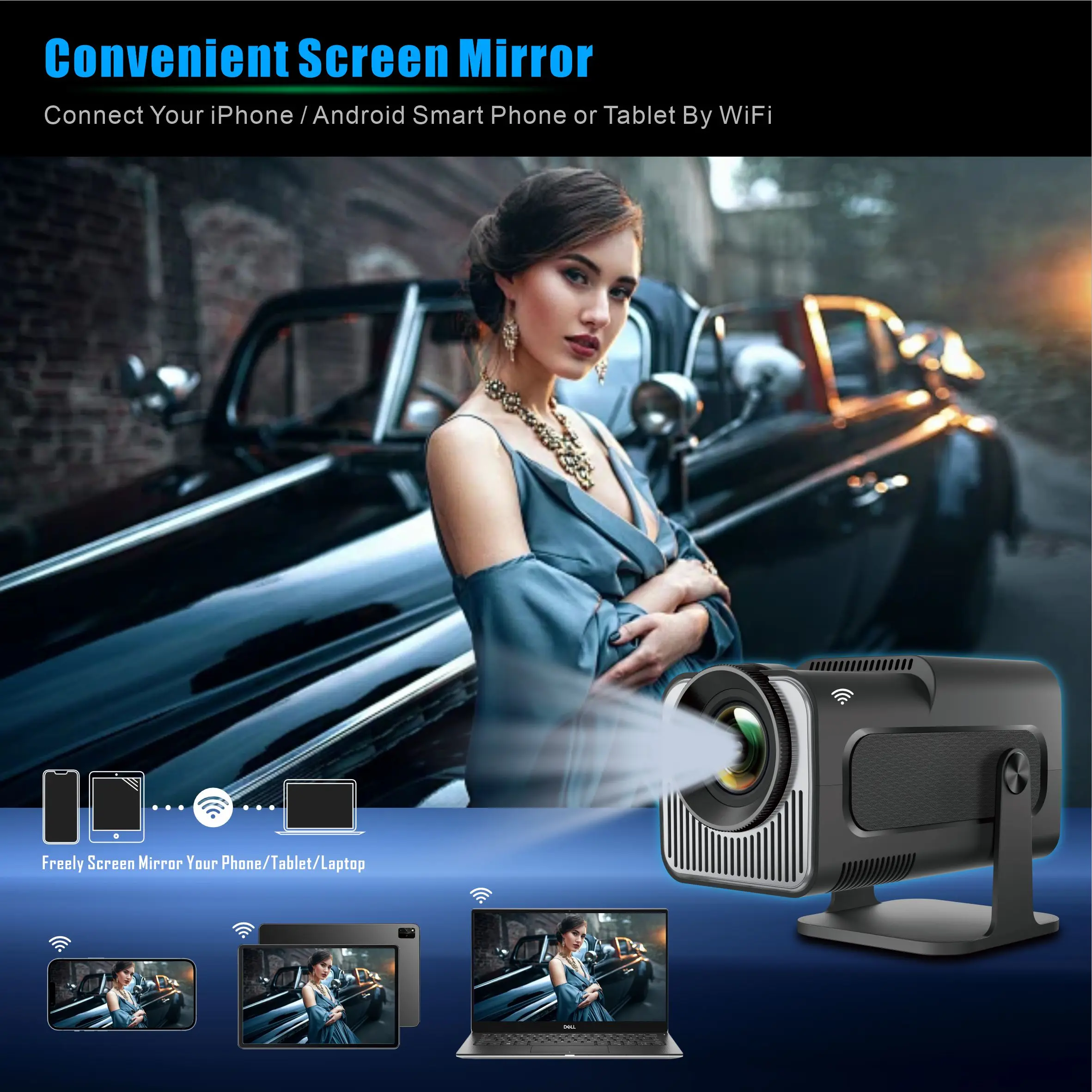 Projecteur LED Salange HY320 M - Home Cinema Entertainment avis et prix