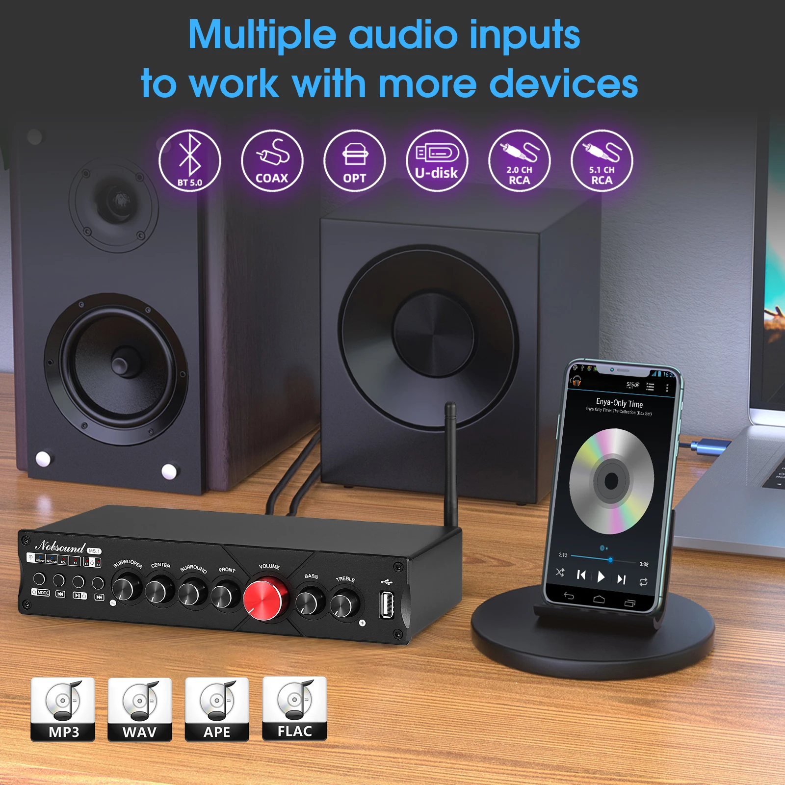 Nobsound-Amplificateur de puis - Home Cinema Samsung 5.1 avis et prix