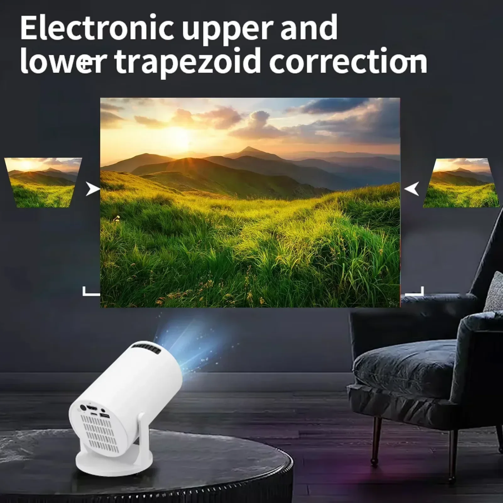 Nouveau projecteur intelligent - Home Cinema Entertainment avis et prix