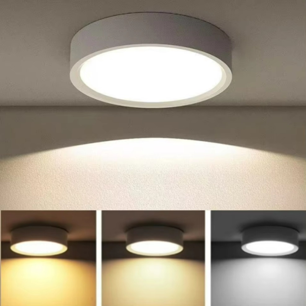 Plafonnier LED moderne nordiqu - Home Cinema Led avis et prix