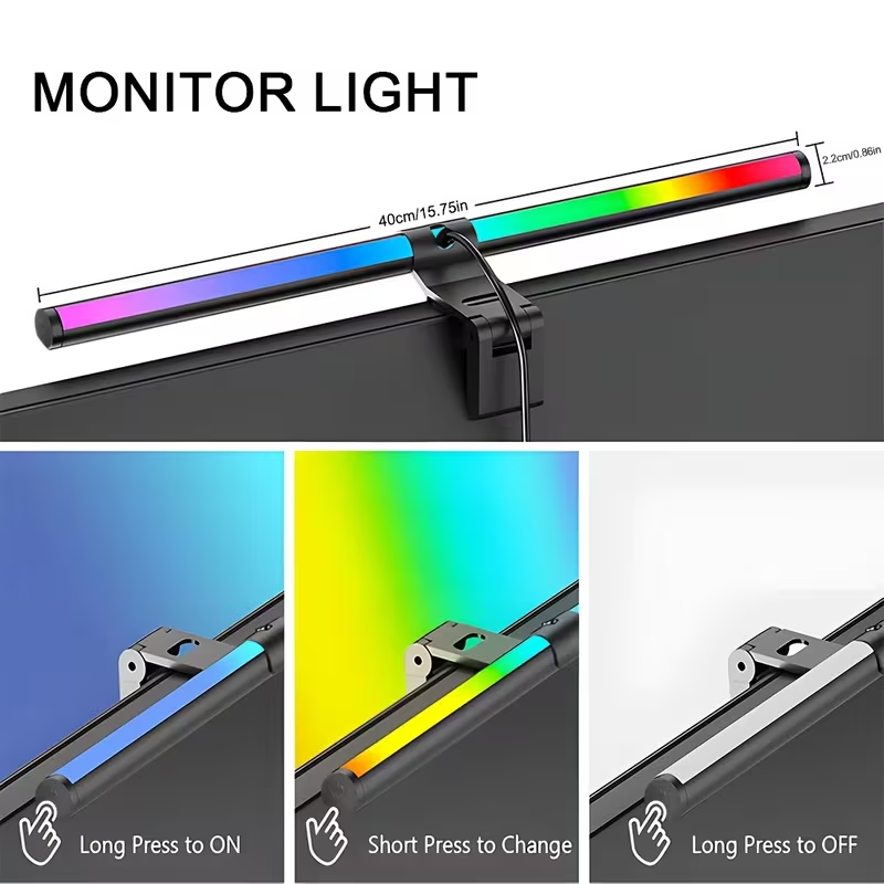 Barre lumineuse RGB pour monit - Home Cinema Led avis et prix