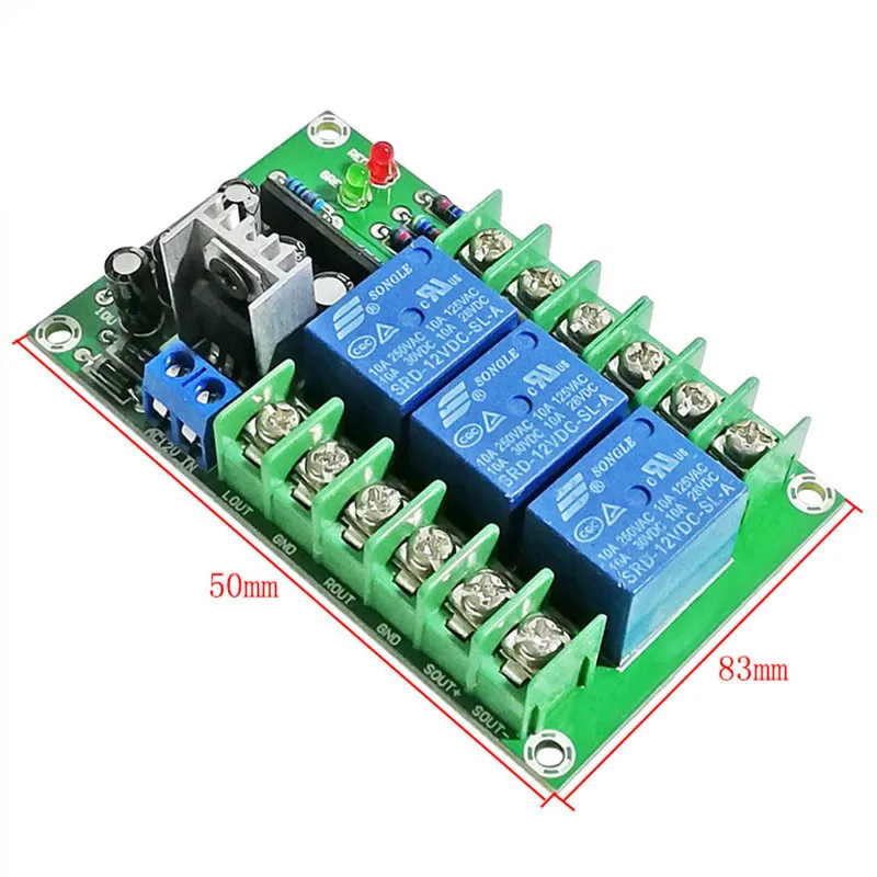 SOTAMIA 600W 2.1 Carte de prot - Home Cinema Installation avis et prix