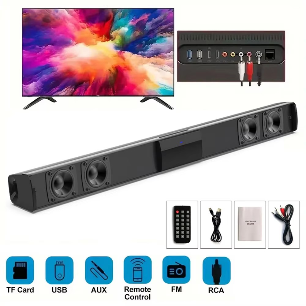 Barre de son cinéma Hi-Fi sans - Home Cinema With Wireless Rear Speakers avis et prix