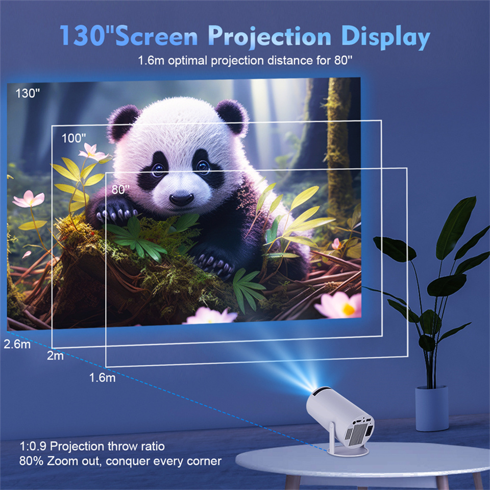 Nouveau projecteur HY300 2026  - Home Cinema Gadgets avis et prix