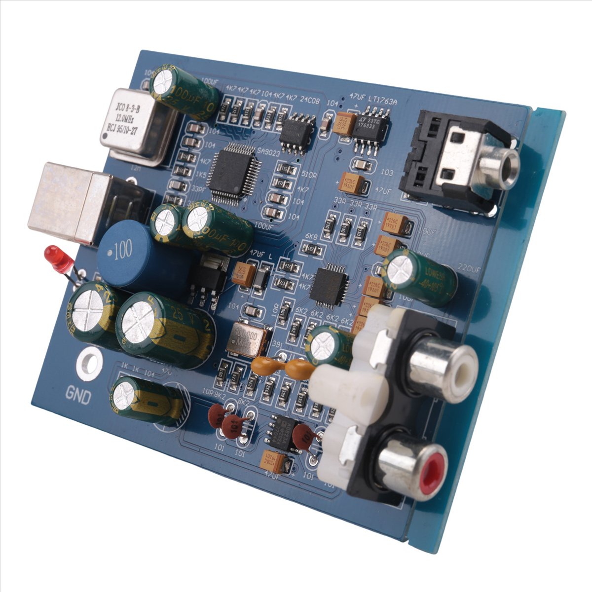 Carte de décodage audio A64I M - Home Cinema Installation avis et prix