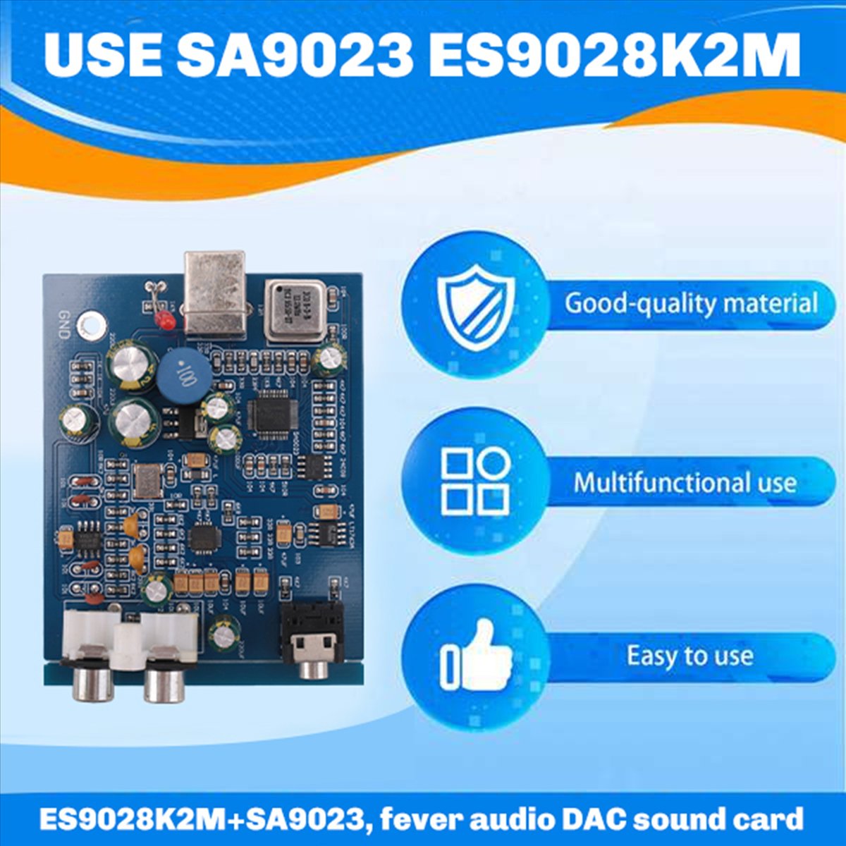 Carte de décodage audio A64I M - Home Cinema Installation avis et prix
