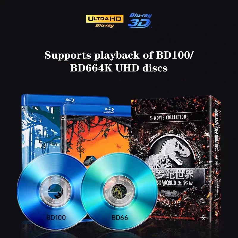 Lecteur DVD 3D HD avec décodag - Blu Ray Disc Player avis et prix