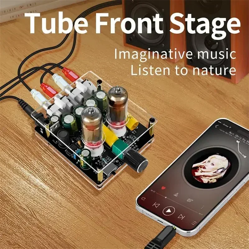 Préamplificateur à tubes 6K4 a - Home Cinema Installation avis et prix