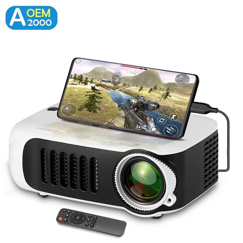 A2000 Mini projecteur Portable - Home Cinema Entertainment avis et prix
