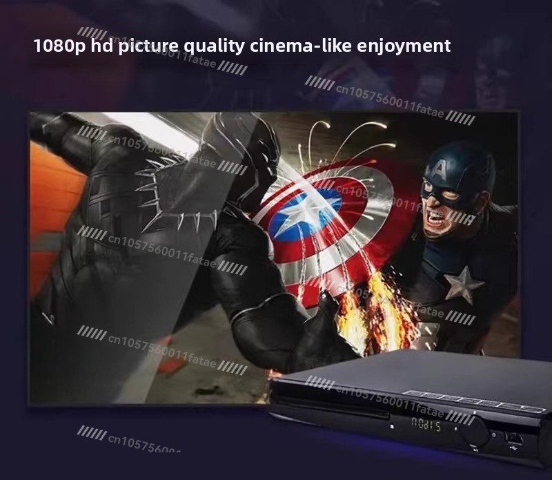 Lecteur Blu-ray 4K Lecteur de  - Blu Ray Disc Player avis et prix