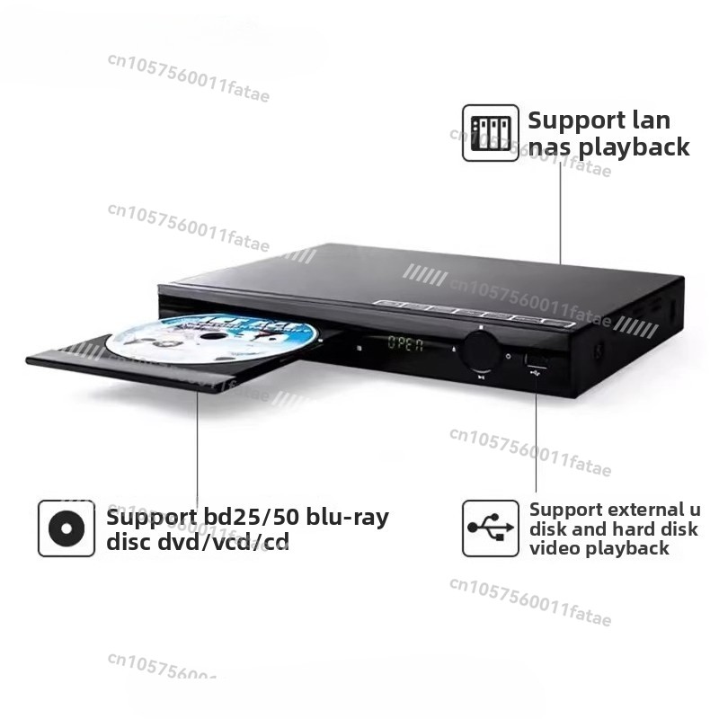 Lecteur Blu-ray 4K Lecteur de  - Blu Ray Disc Player avis et prix