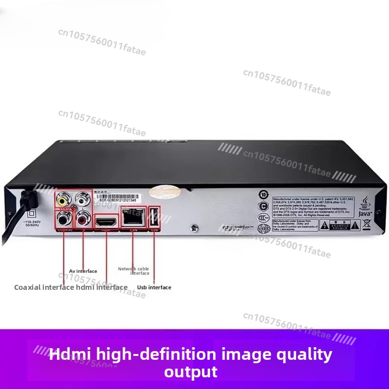 Lecteur Blu-ray 4K Lecteur de  - Blu Ray Disc Player avis et prix