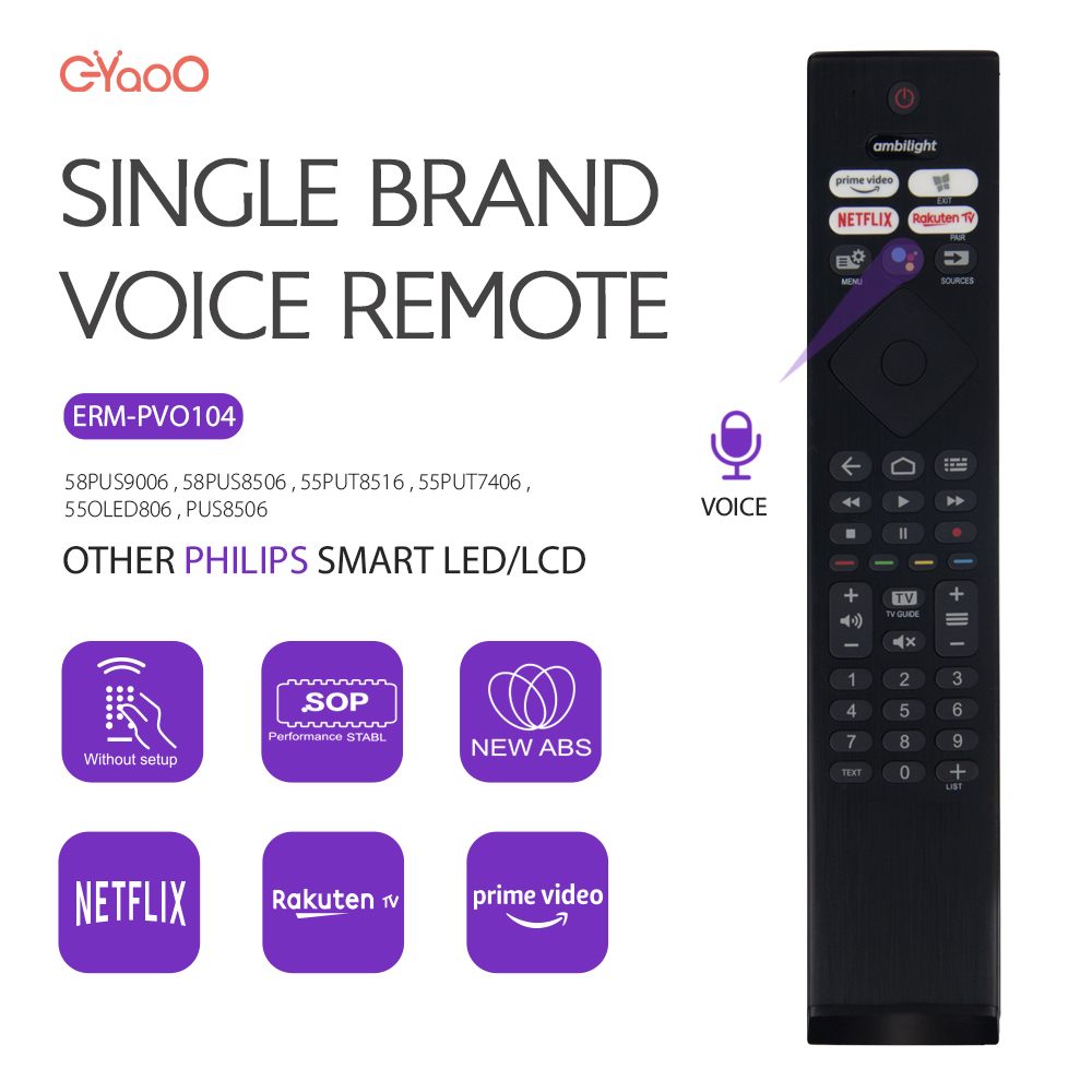Télécommande TV vocale 58PUS85 - Home Cinema Philips avis et prix