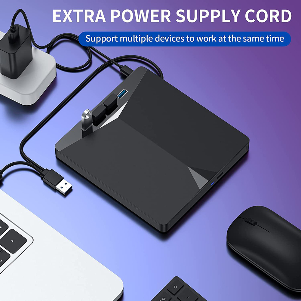 Lecteur Mobile externe USB3.0  - Blu Ray Disc Player avis et prix