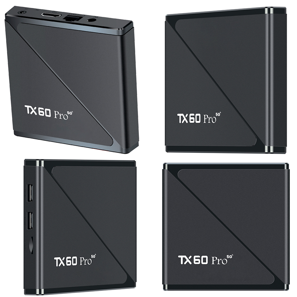 TX60 PRO Smart TV Box 16GB 256 - Home Cinema Media Player avis et prix