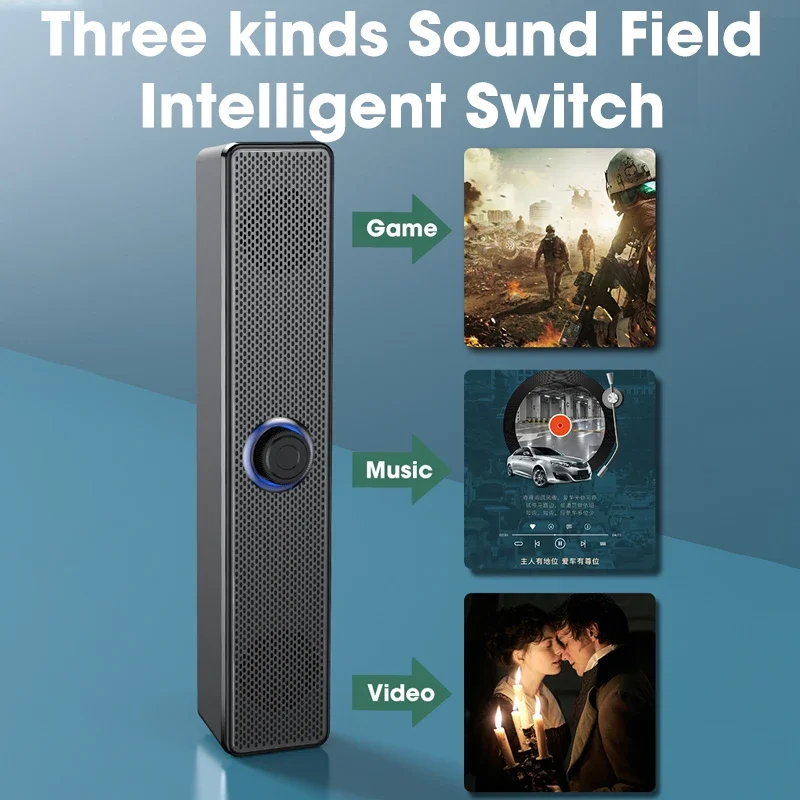 Barre de son PC filaire et san - Home Cinema With Wireless Rear Speakers avis et prix