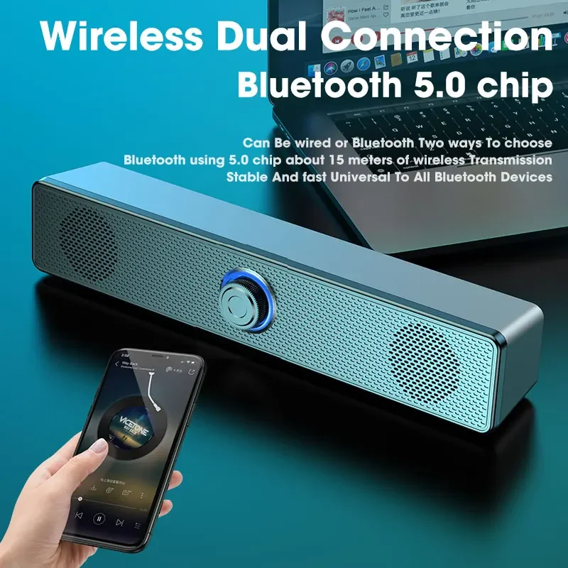 Barre de son pour PC, haut-par - Home Cinema With Wireless Rear Speakers avis et prix