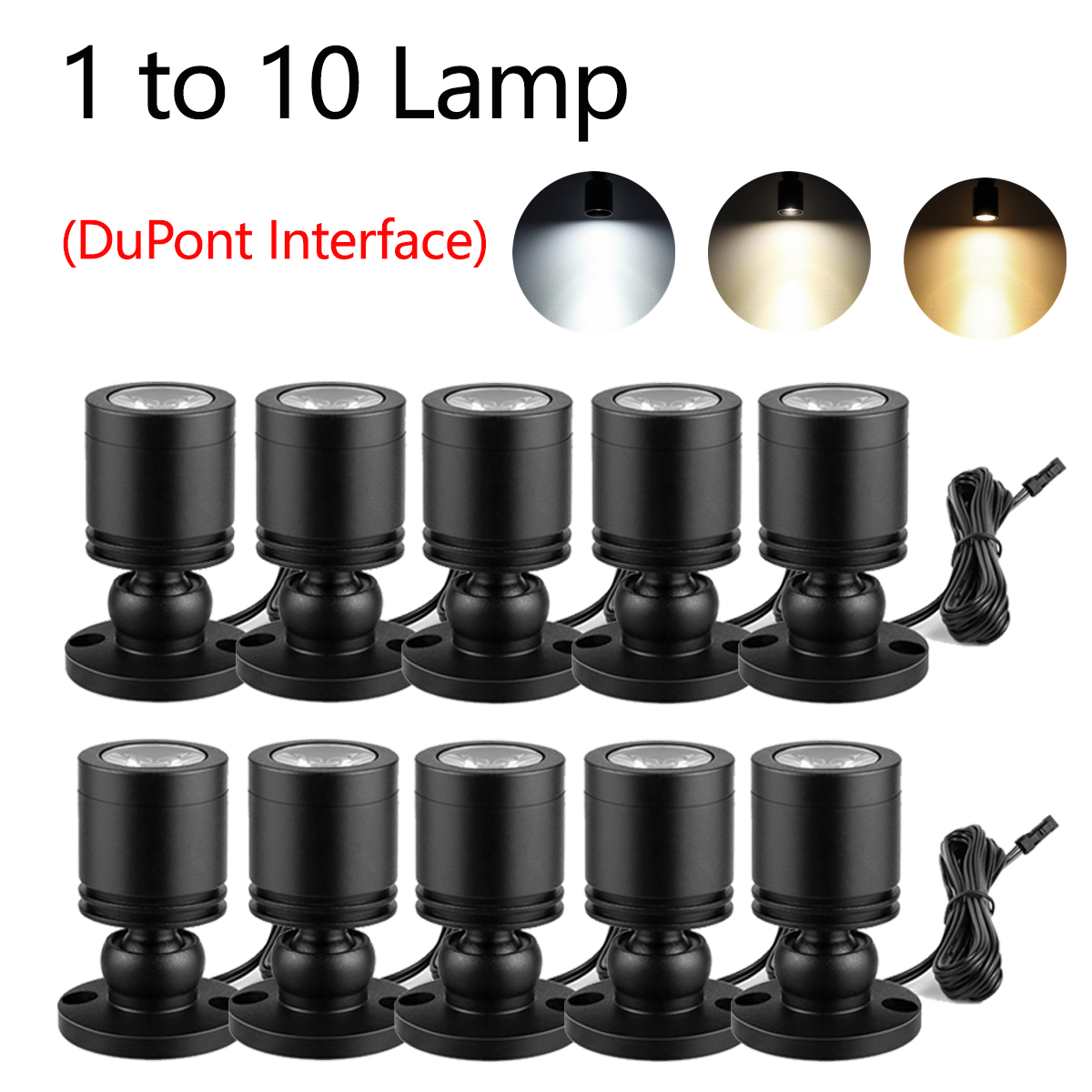 1 à 10 lumière LED 12V matéria - Home Cinema Led avis et prix