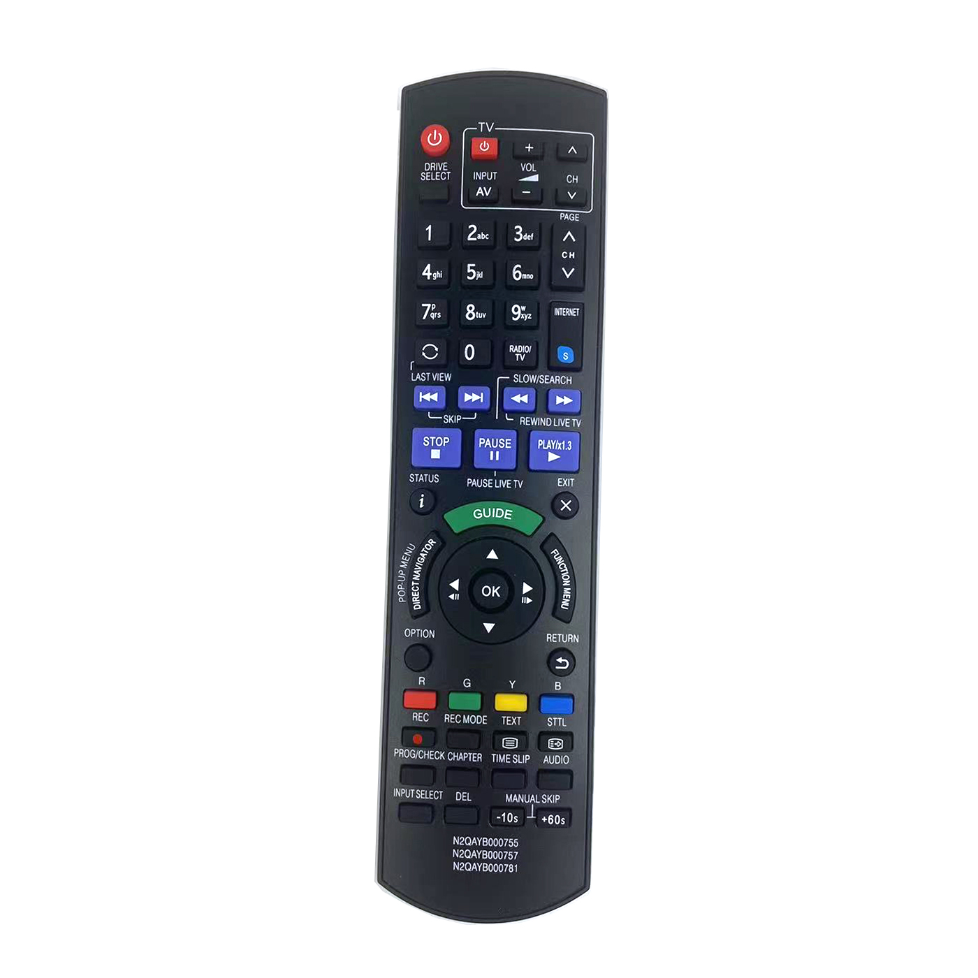Télécommande pour graveur DVD  - Blu Ray Disc Player avis et prix