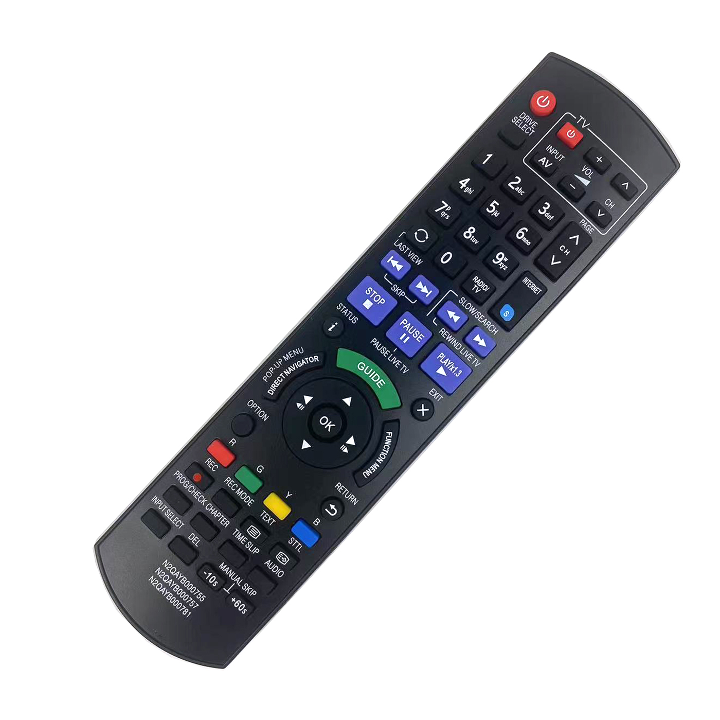 Télécommande pour graveur DVD  - Blu Ray Disc Player avis et prix