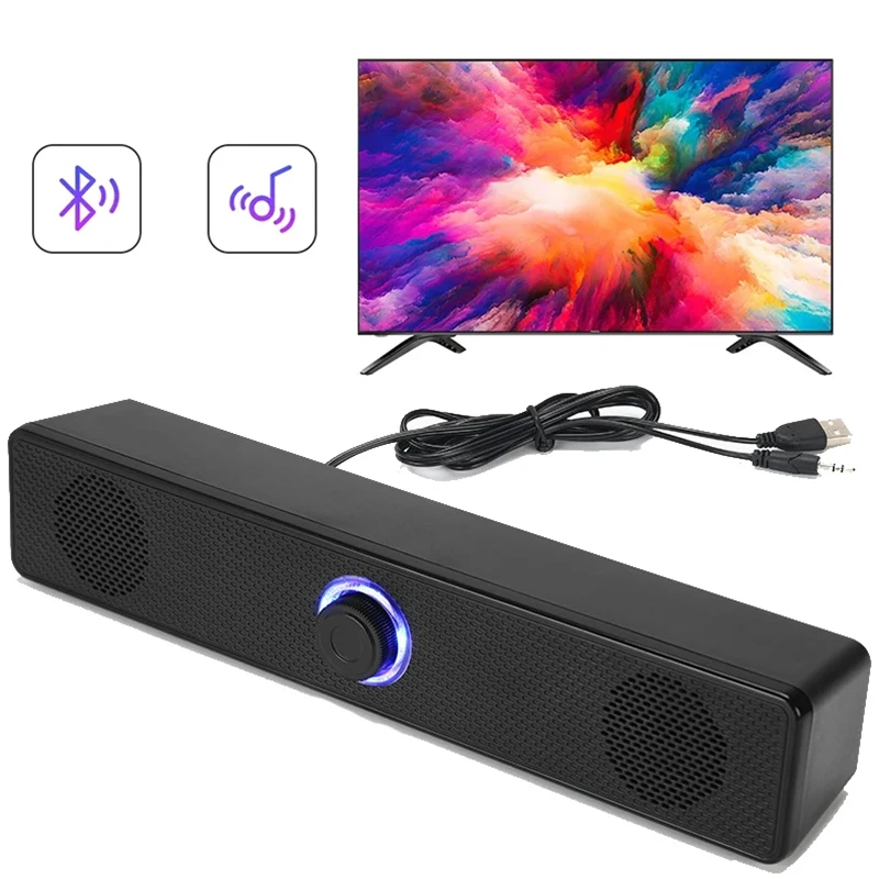 Barre de son PC filaire et san - Home Cinema With Wireless Rear Speakers avis et prix