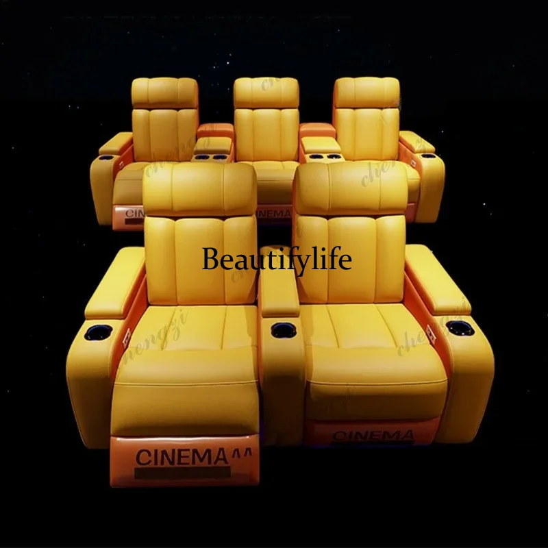 Fauteuils de cinéma électrique - Home Cinema Led avis et prix