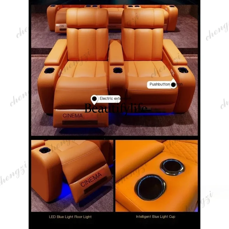 Fauteuils de cinéma électrique - Home Cinema Led avis et prix