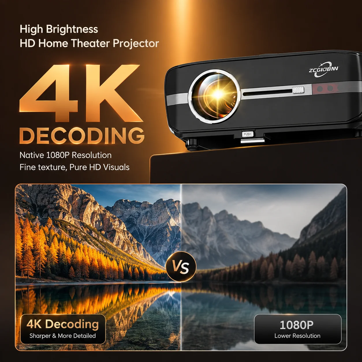 Projecteur officiel Google TV  - Home Cinema Entertainment avis et prix