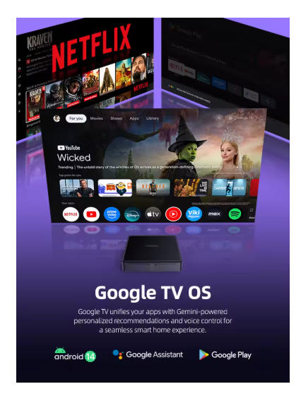 【Authentique】Nouvelle Box TV M - Home Cinema Dolby Atmos avis et prix