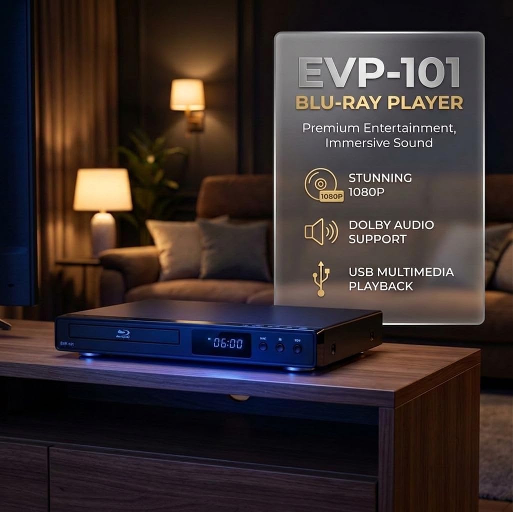 Lecteur Blu-ray DVD Home Ciném - Blu Ray Disc Player avis et prix
