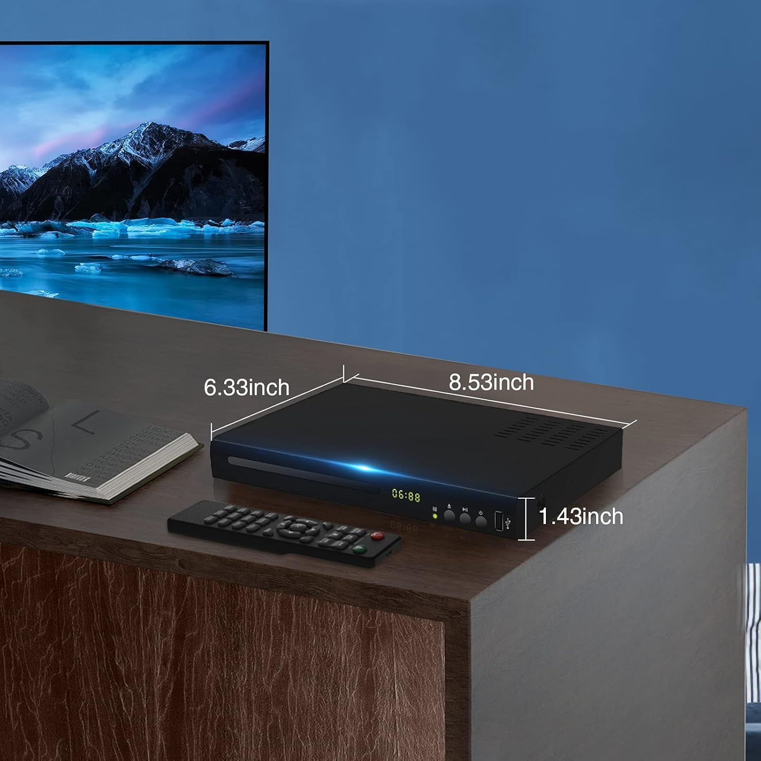 Lecteur Blu-ray DVD Home Ciném - Blu Ray Disc Player avis et prix
