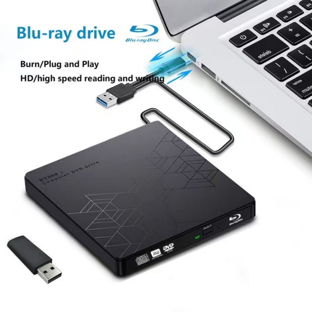 Lecteur Blu-ray externe 5 en 1 - Blu Ray Disc Player avis et prix