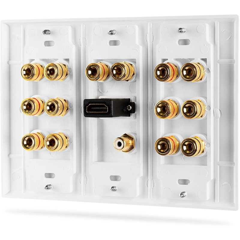 Panneau mural pour haut-parleu - Home Cinema Gadgets avis et prix