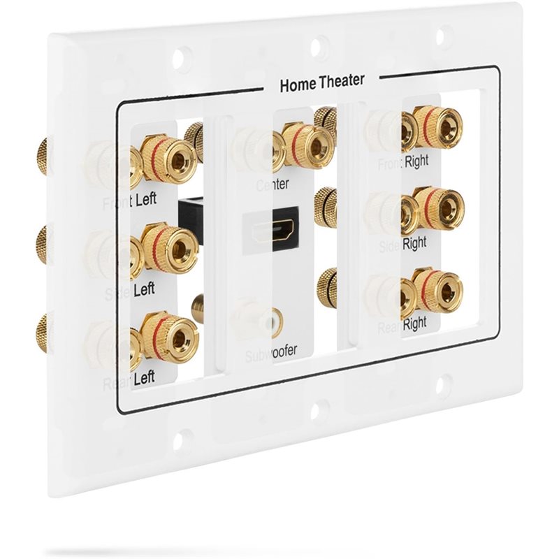 Panneau mural pour haut-parleu - Home Cinema Gadgets avis et prix