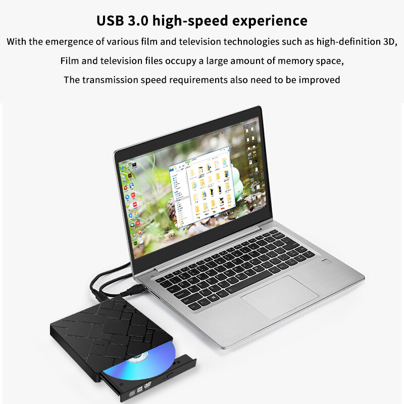 【U】TypeC + USB 3.0 lecteur Blu - Blu Ray Disc Player avis et prix