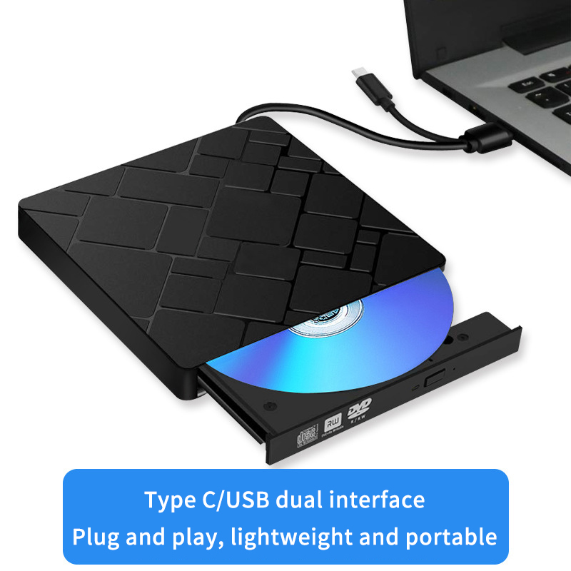 【U】TypeC + USB 3.0 lecteur Blu - Blu Ray Disc Player avis et prix